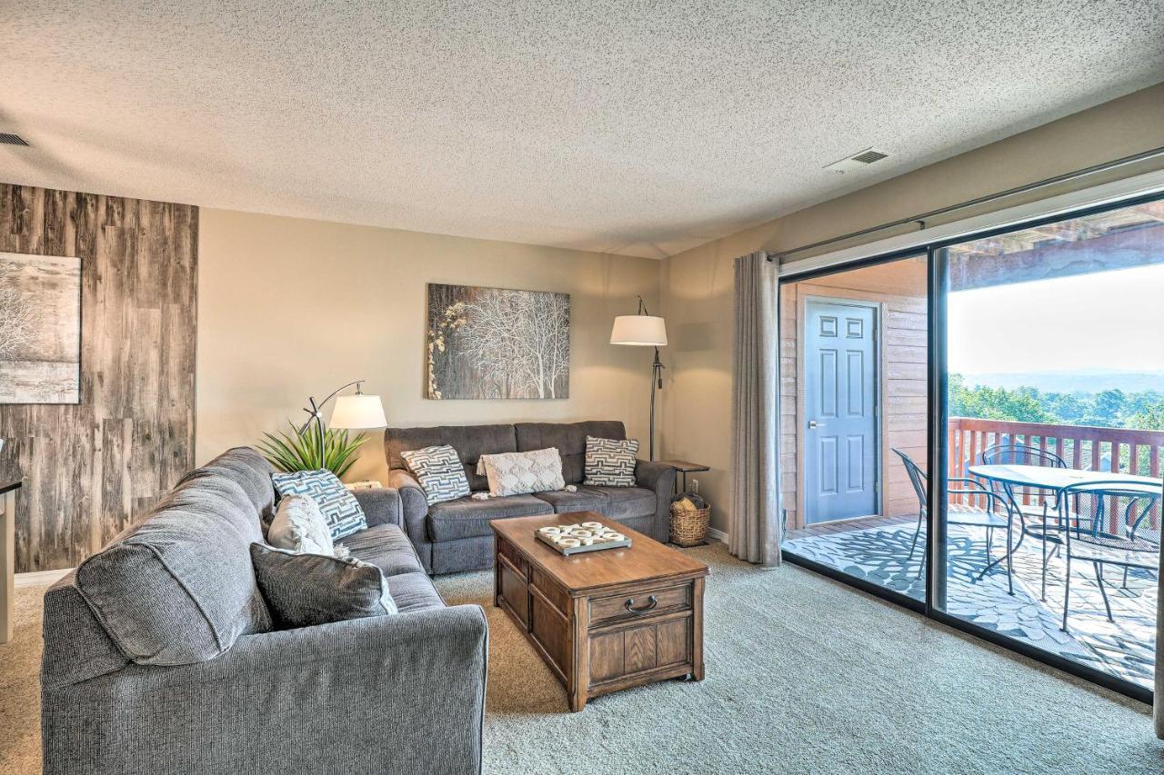 Branson Condo With On-Site Golf Course Access! Buitenkant foto