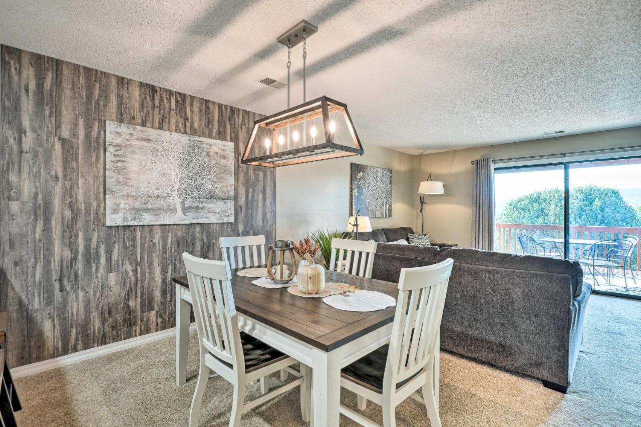 Branson Condo With On-Site Golf Course Access! Buitenkant foto