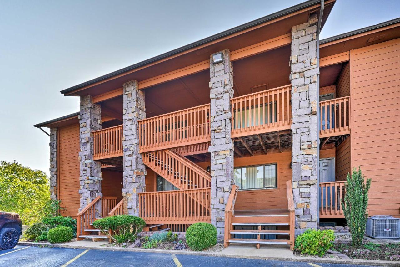 Branson Condo With On-Site Golf Course Access! Buitenkant foto