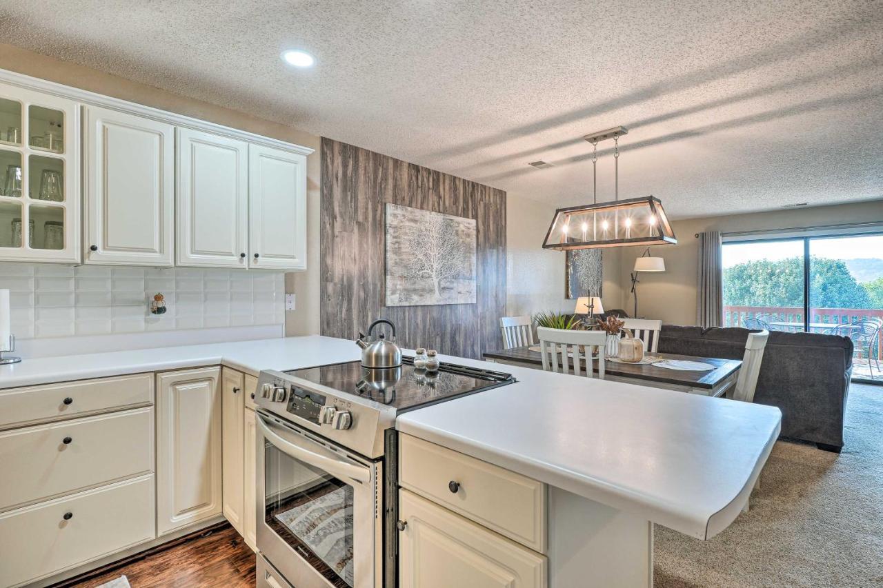 Branson Condo With On-Site Golf Course Access! Buitenkant foto