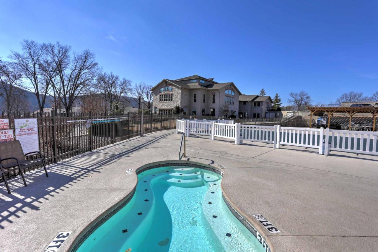 Branson Condo With On-Site Golf Course Access! Buitenkant foto