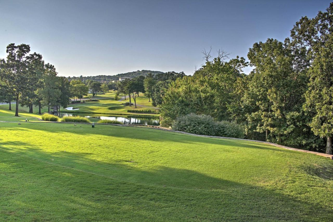 Branson Condo With On-Site Golf Course Access! Buitenkant foto