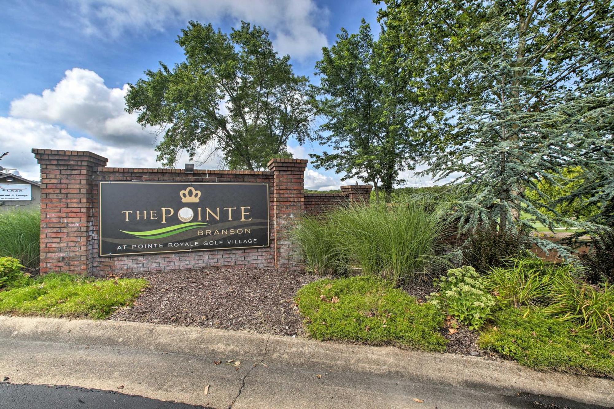Branson Condo With On-Site Golf Course Access! Buitenkant foto