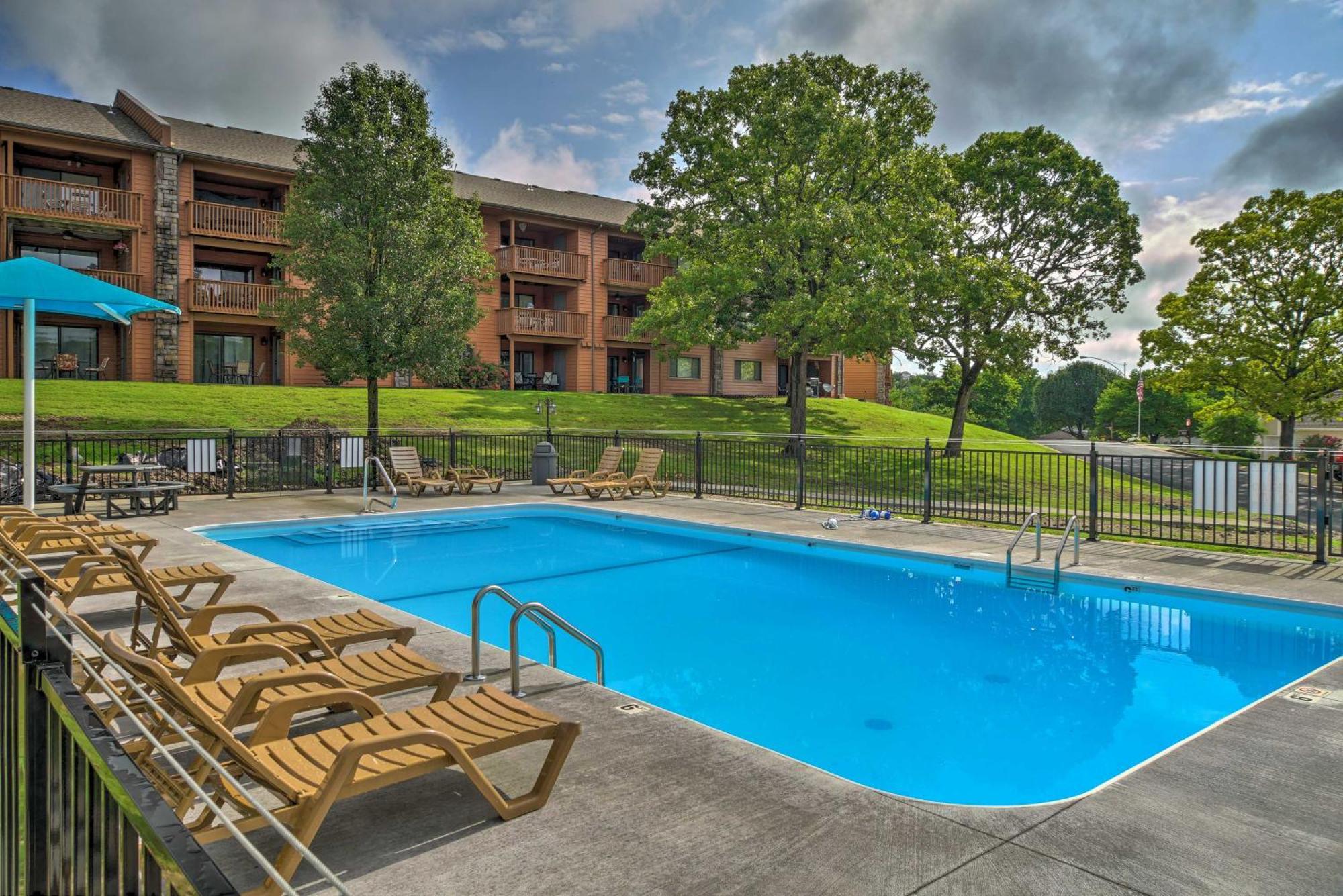 Branson Condo With On-Site Golf Course Access! Buitenkant foto